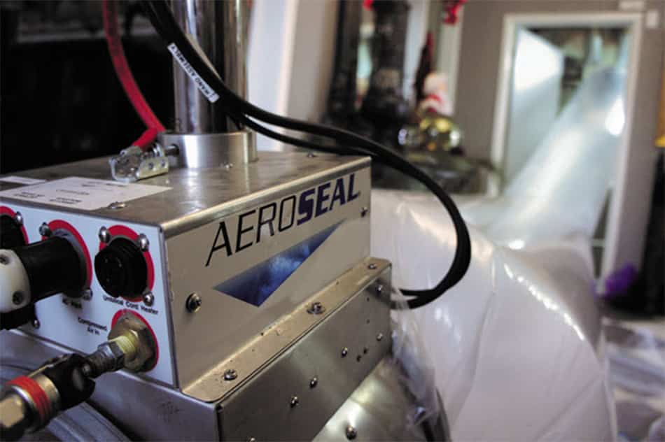 Professional Aeroseal Duct Sealing in Boston