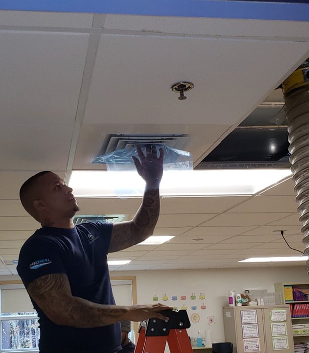 Professional Air Duct and Dryer Vent Cleaning Services