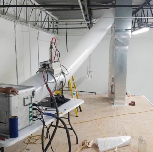 Commercial Office Air Duct Cleaning & Aeroseal in Boston