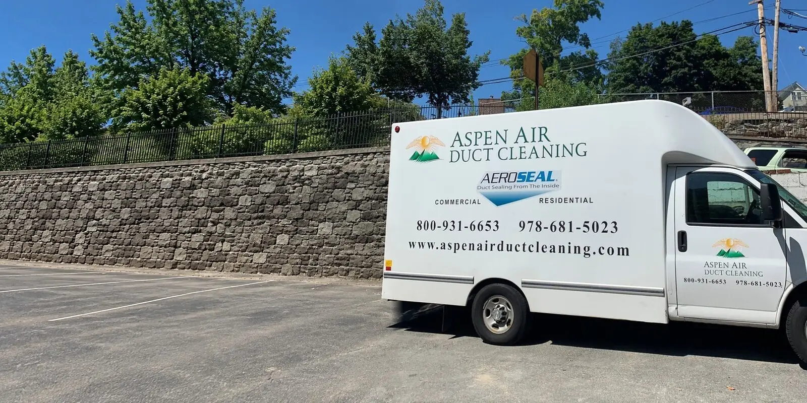 Aspen Air Duct Cleaning service truck